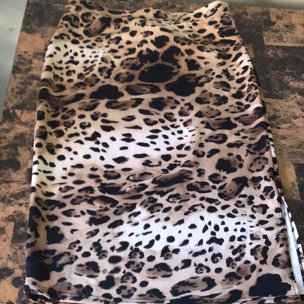 Leopard dress